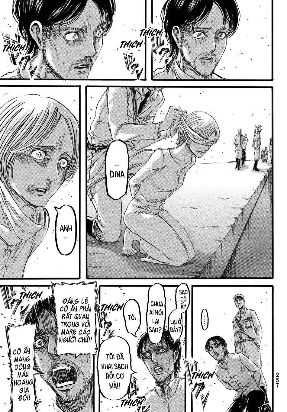 Đại Chiến Người Khổng Lồ: Chapter 87