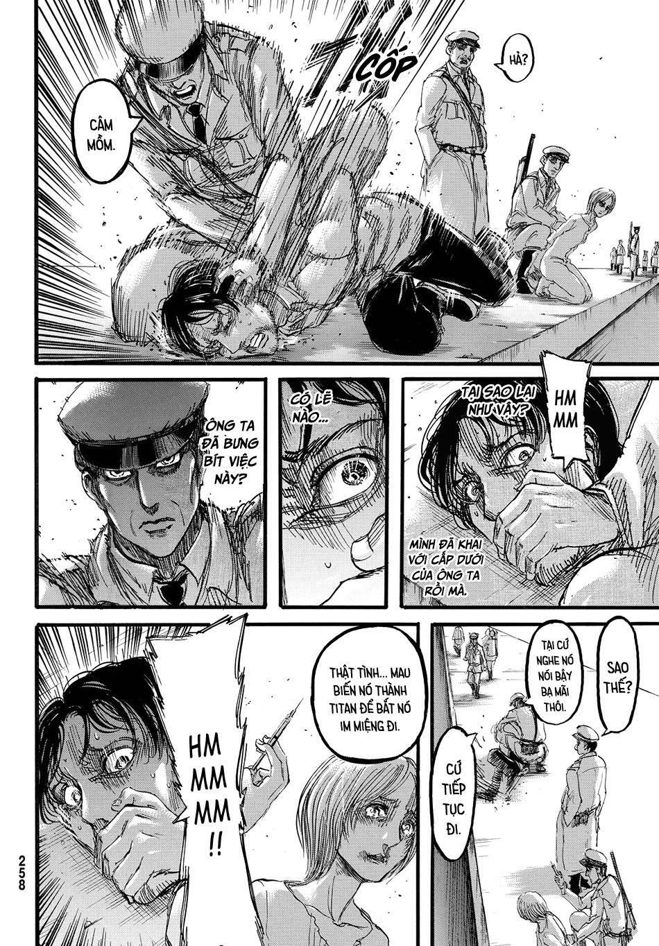 Đại Chiến Người Khổng Lồ: Chapter 87
