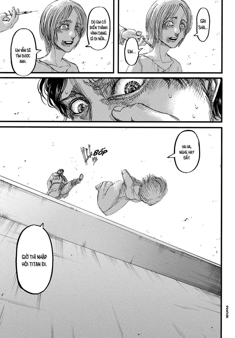 Đại Chiến Người Khổng Lồ: Chapter 87