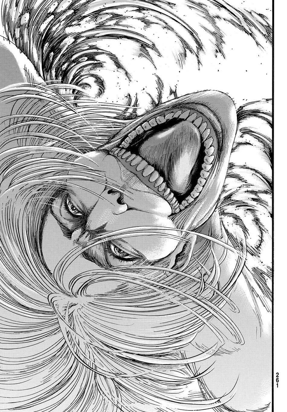 Đại Chiến Người Khổng Lồ: Chapter 87