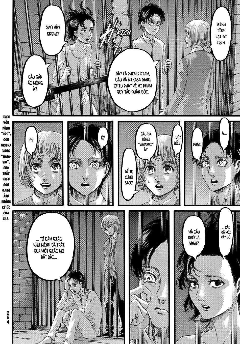 Đại Chiến Người Khổng Lồ: Chapter 87