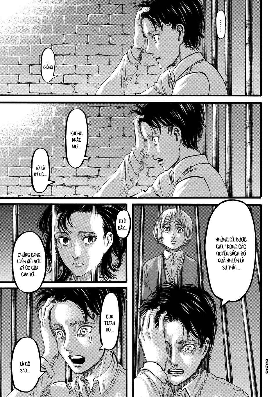 Đại Chiến Người Khổng Lồ: Chapter 87