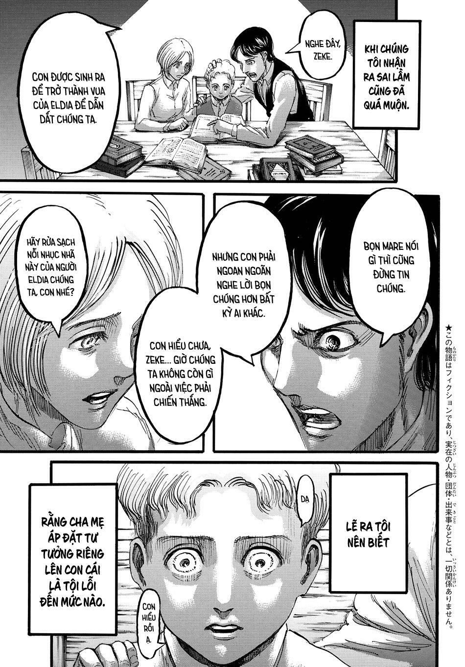 Đại Chiến Người Khổng Lồ: Chapter 87