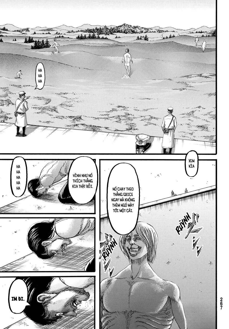 Đại Chiến Người Khổng Lồ: Chapter 87