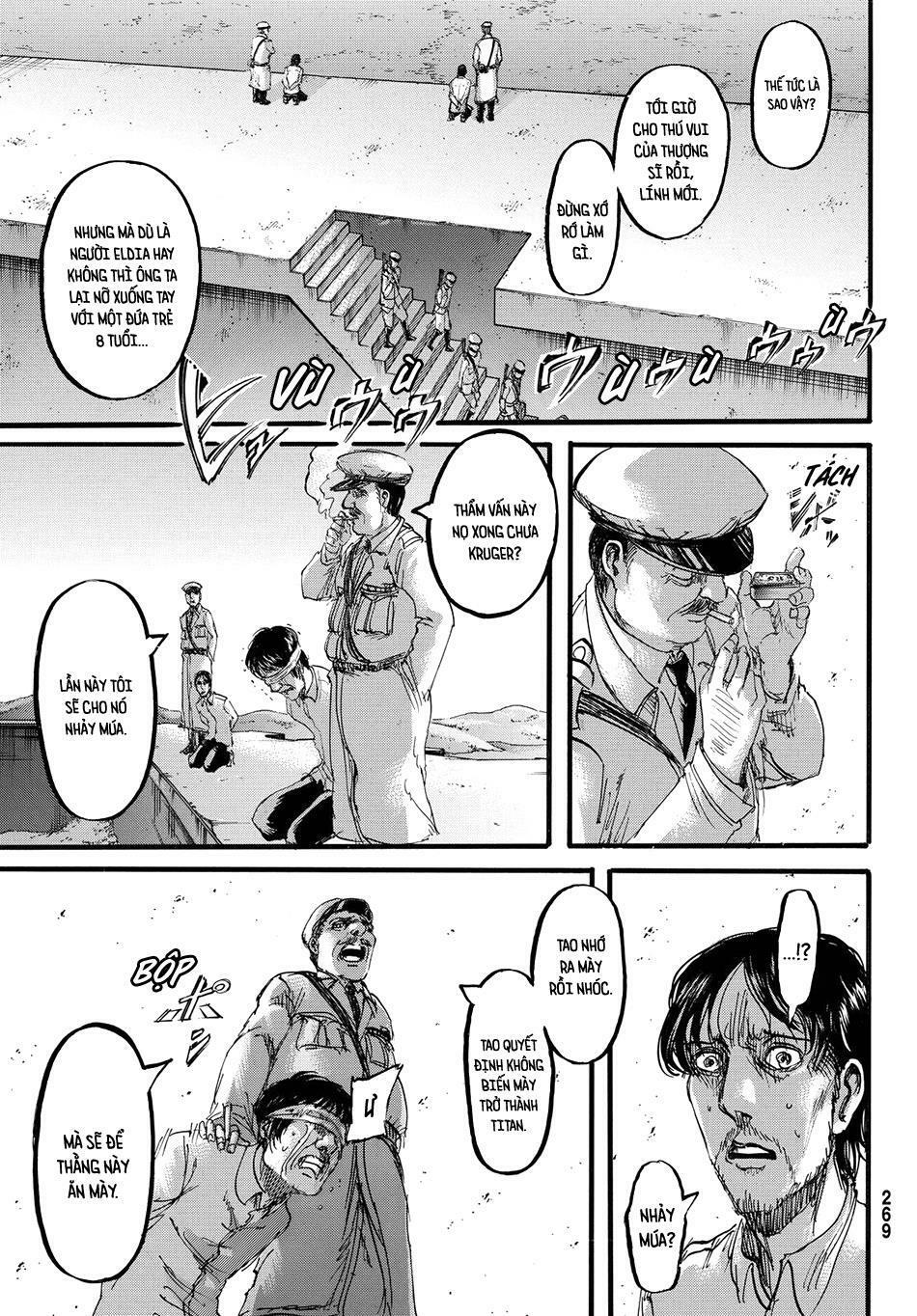 Đại Chiến Người Khổng Lồ: Chapter 87
