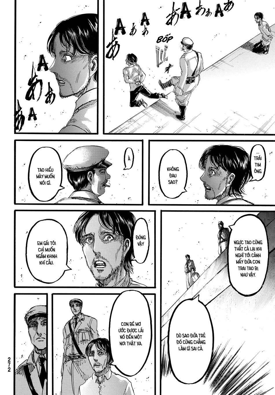 Đại Chiến Người Khổng Lồ: Chapter 87