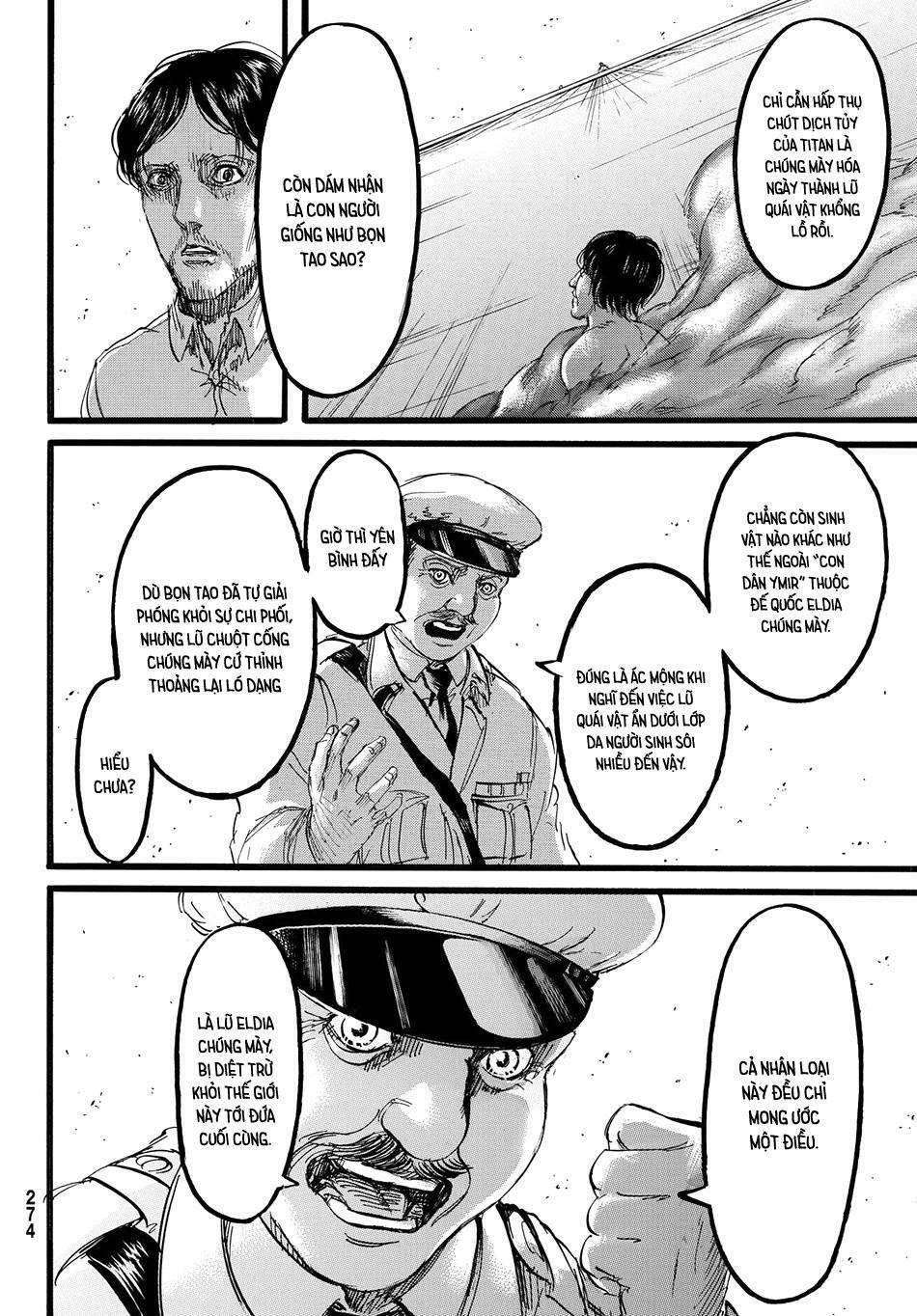 Đại Chiến Người Khổng Lồ: Chapter 87