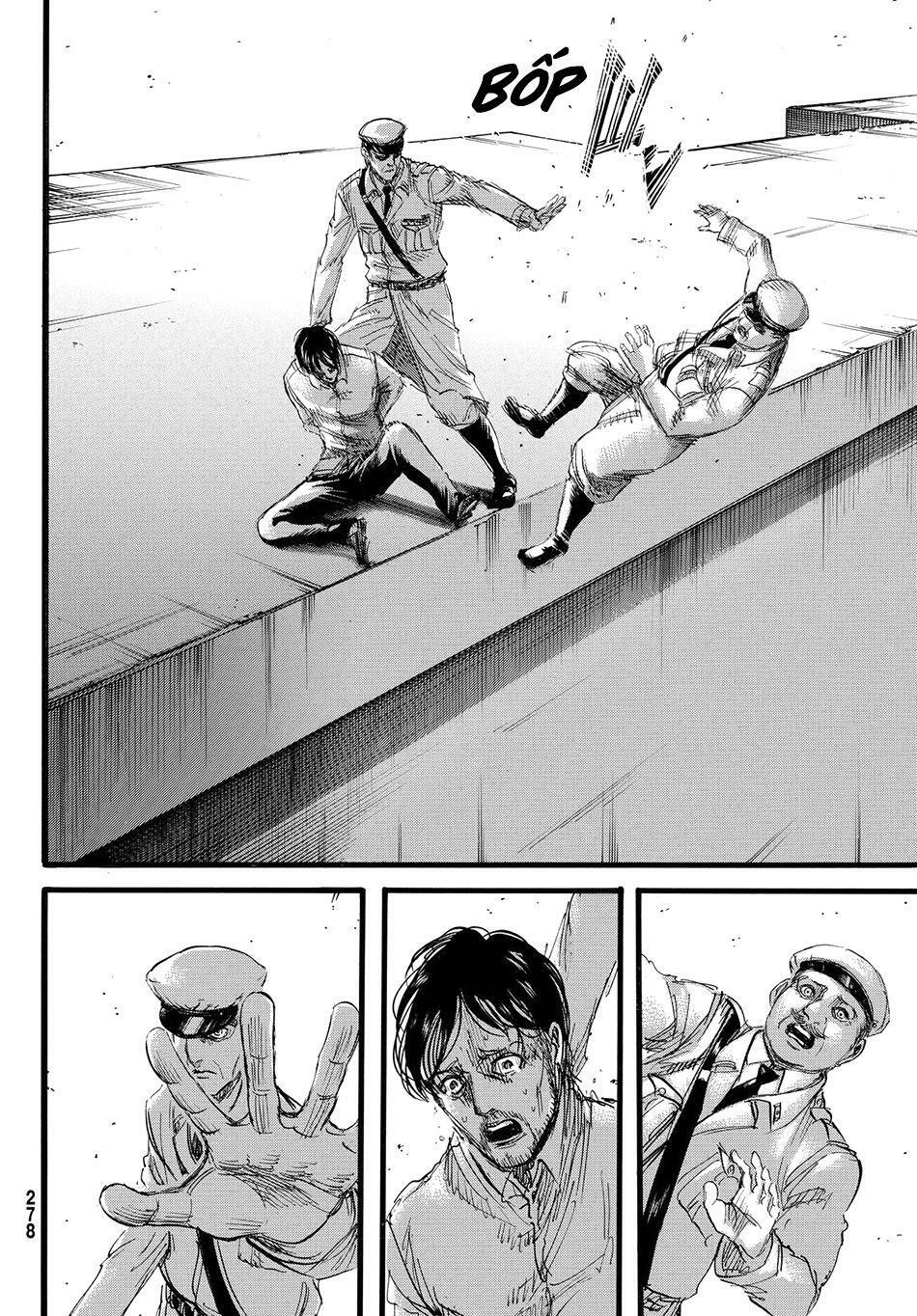 Đại Chiến Người Khổng Lồ: Chapter 87