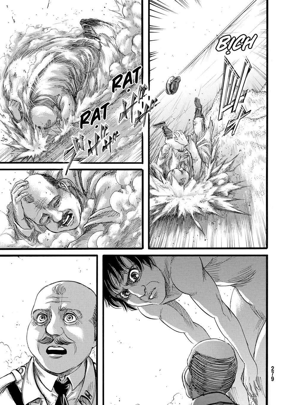 Đại Chiến Người Khổng Lồ: Chapter 87