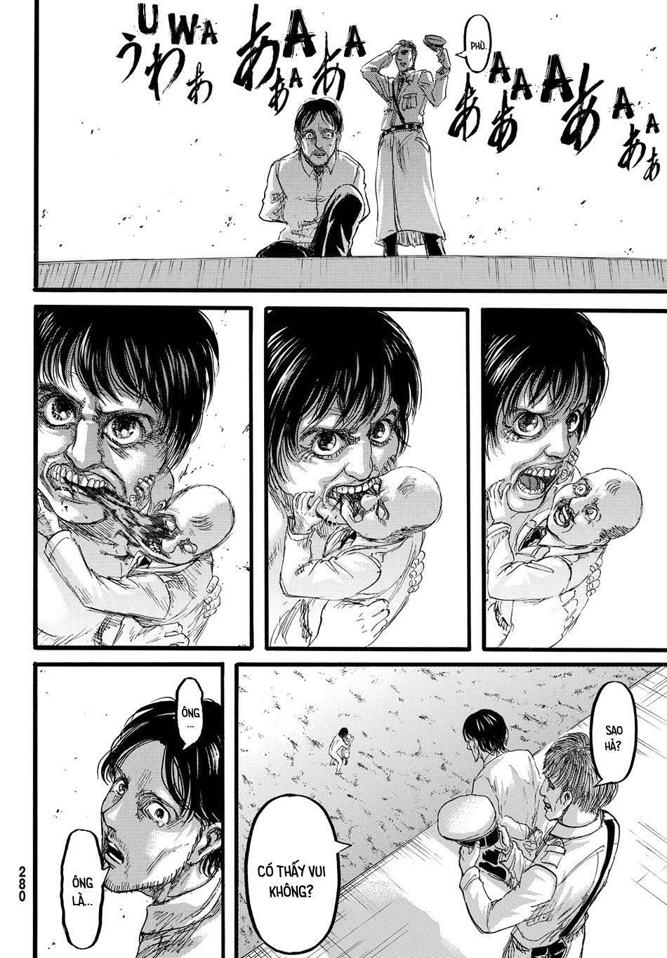 Đại Chiến Người Khổng Lồ: Chapter 87