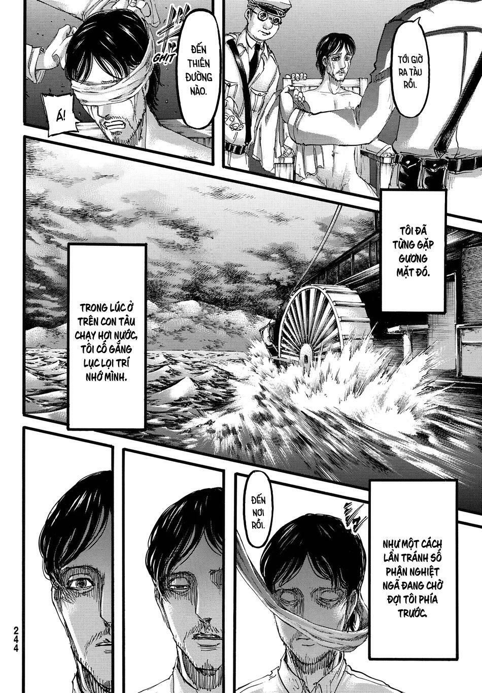 Đại Chiến Người Khổng Lồ: Chapter 87