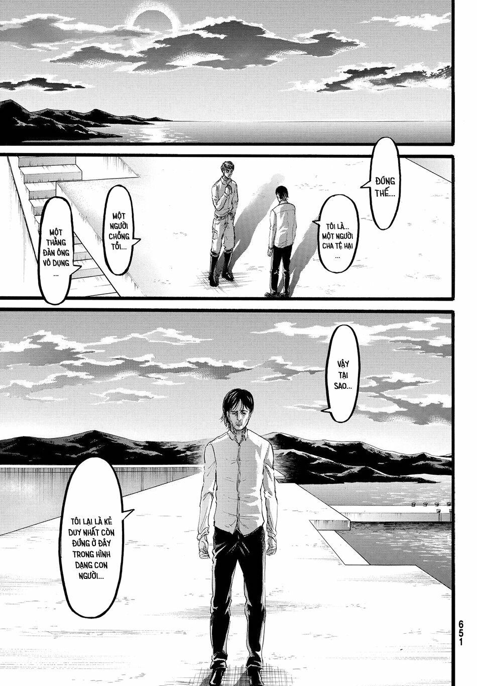 Đại Chiến Người Khổng Lồ: Chapter 88