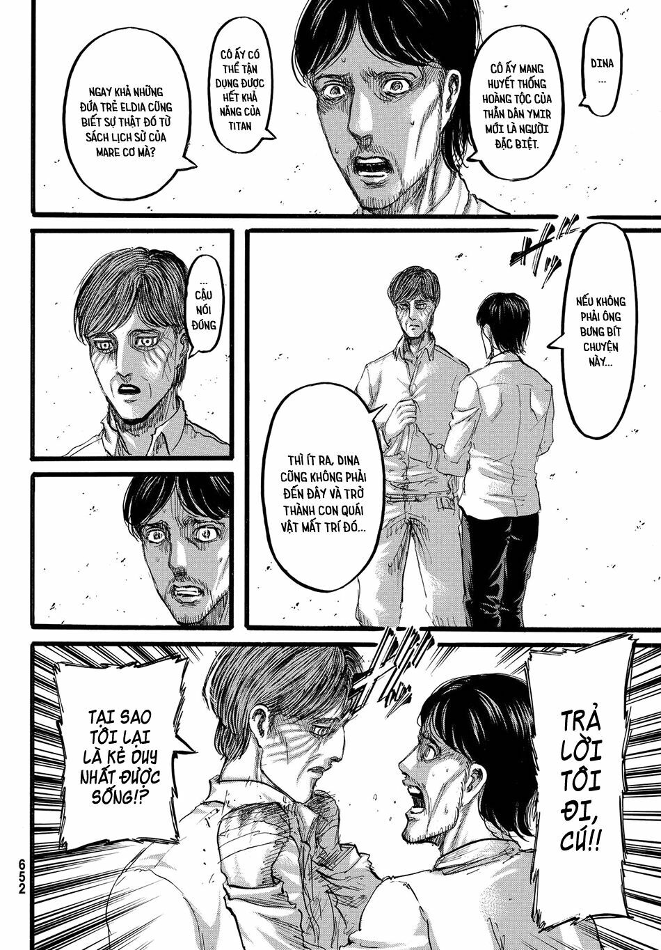 Đại Chiến Người Khổng Lồ: Chapter 88