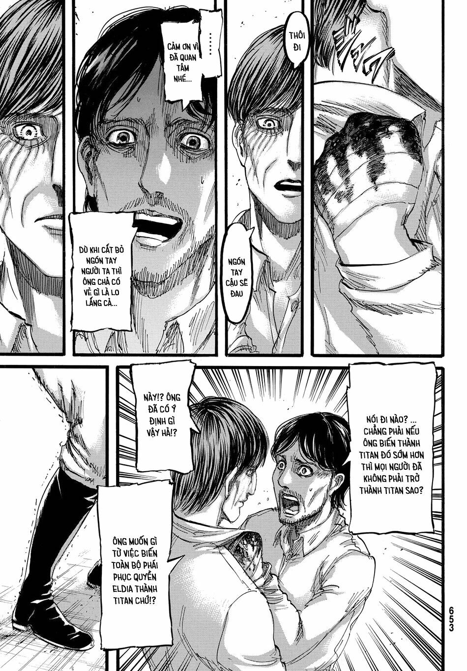 Đại Chiến Người Khổng Lồ: Chapter 88