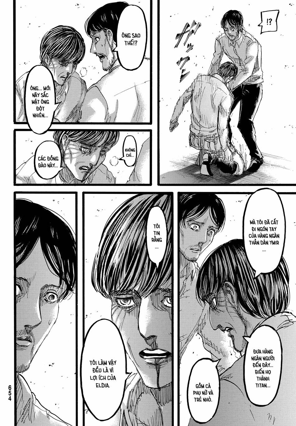 Đại Chiến Người Khổng Lồ: Chapter 88