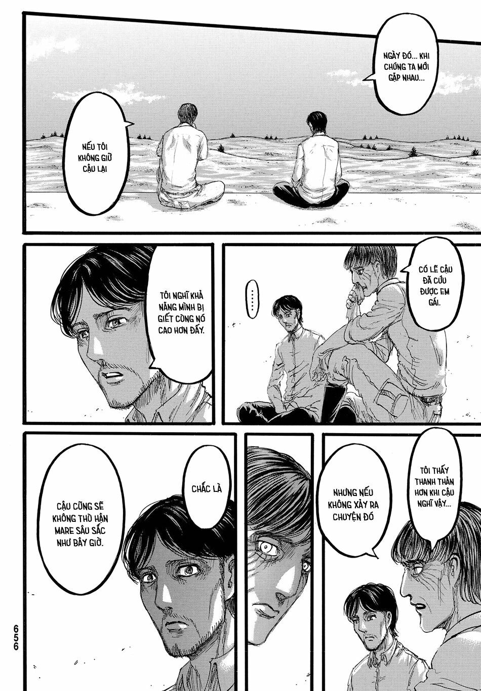 Đại Chiến Người Khổng Lồ: Chapter 88