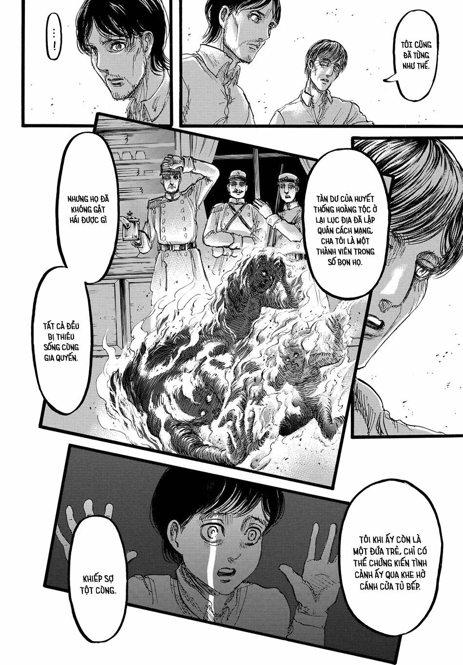 Đại Chiến Người Khổng Lồ: Chapter 88