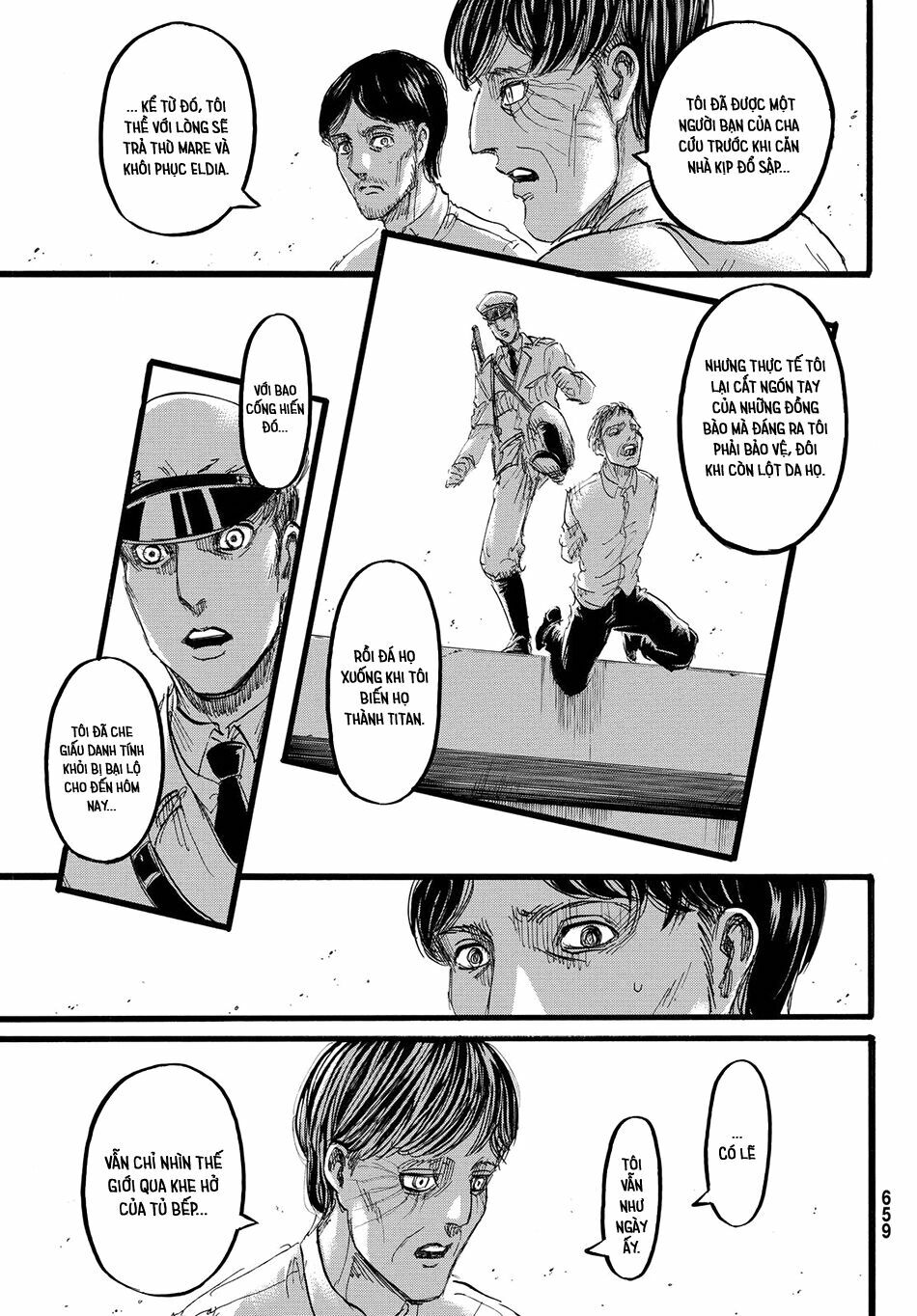 Đại Chiến Người Khổng Lồ: Chapter 88
