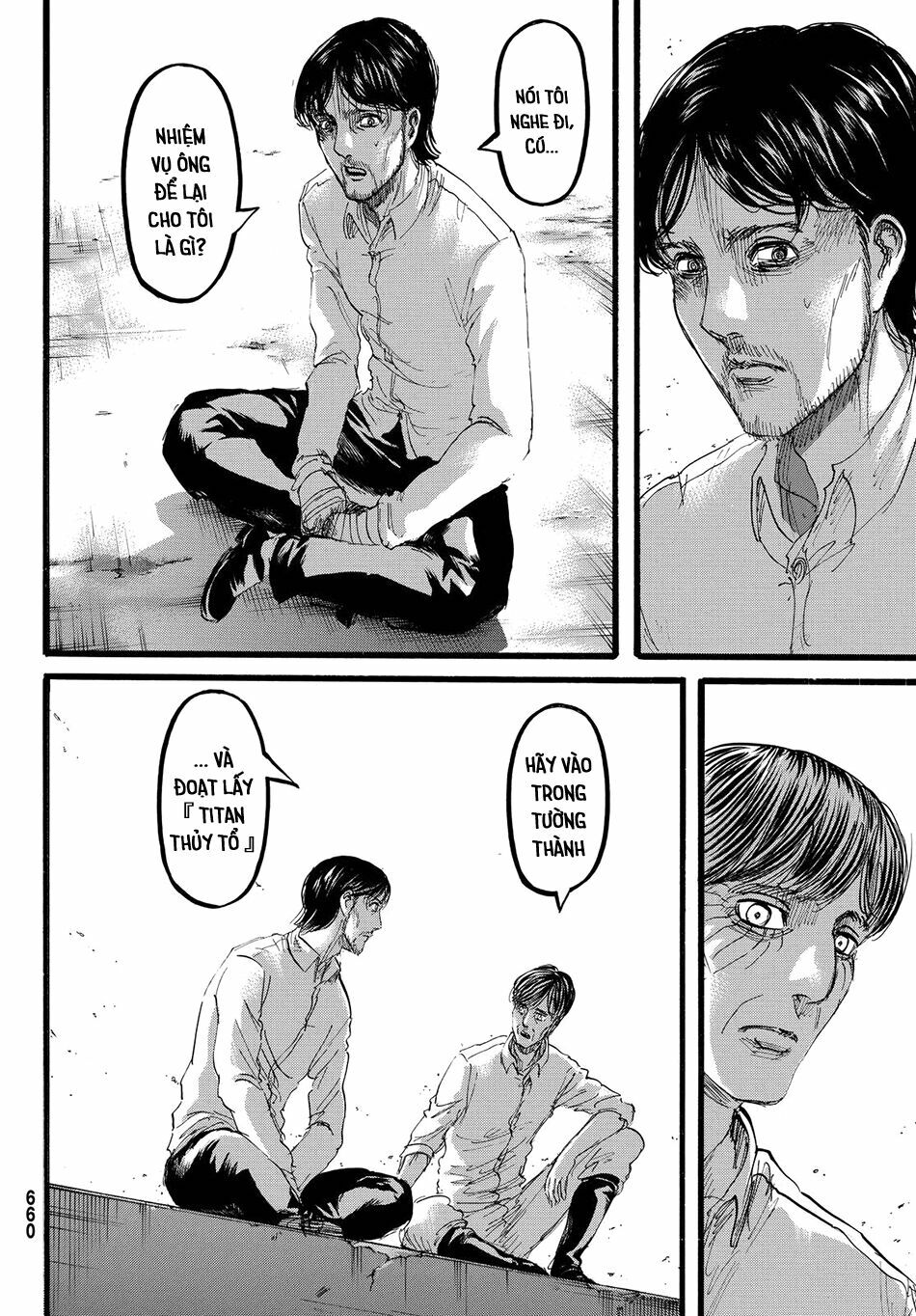 Đại Chiến Người Khổng Lồ: Chapter 88