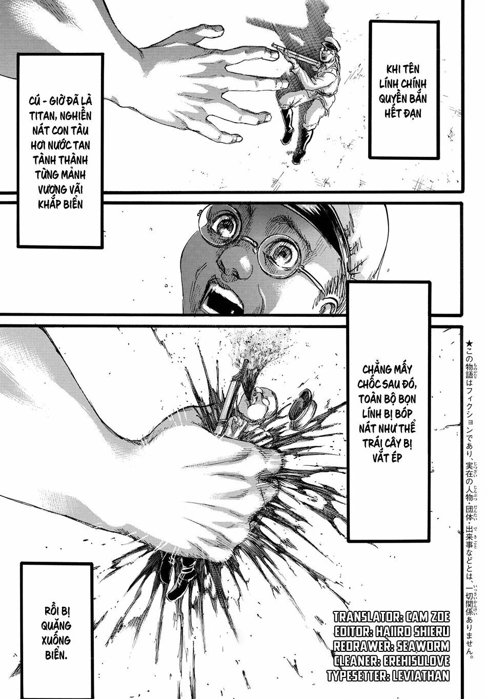 Đại Chiến Người Khổng Lồ: Chapter 88