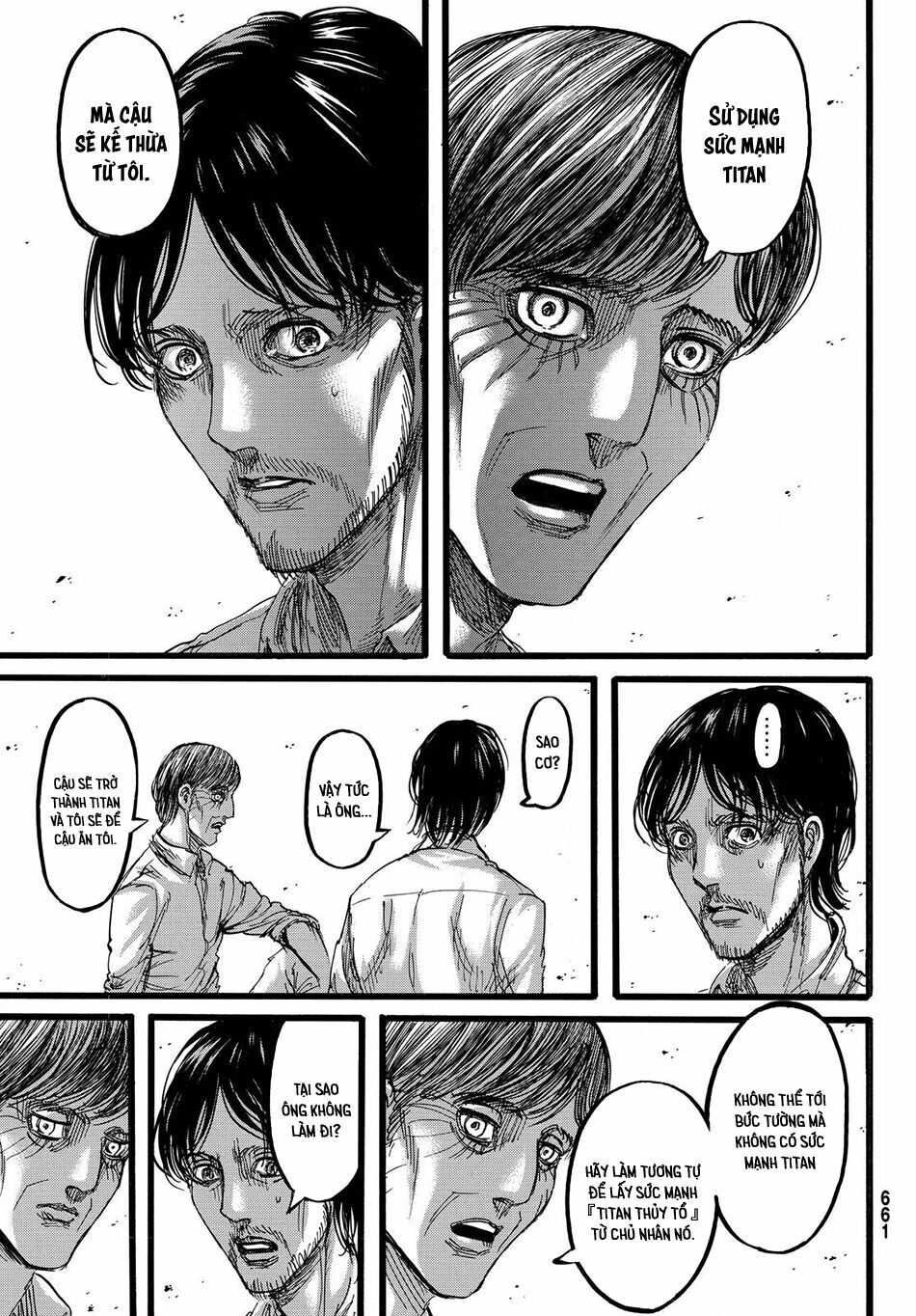 Đại Chiến Người Khổng Lồ: Chapter 88