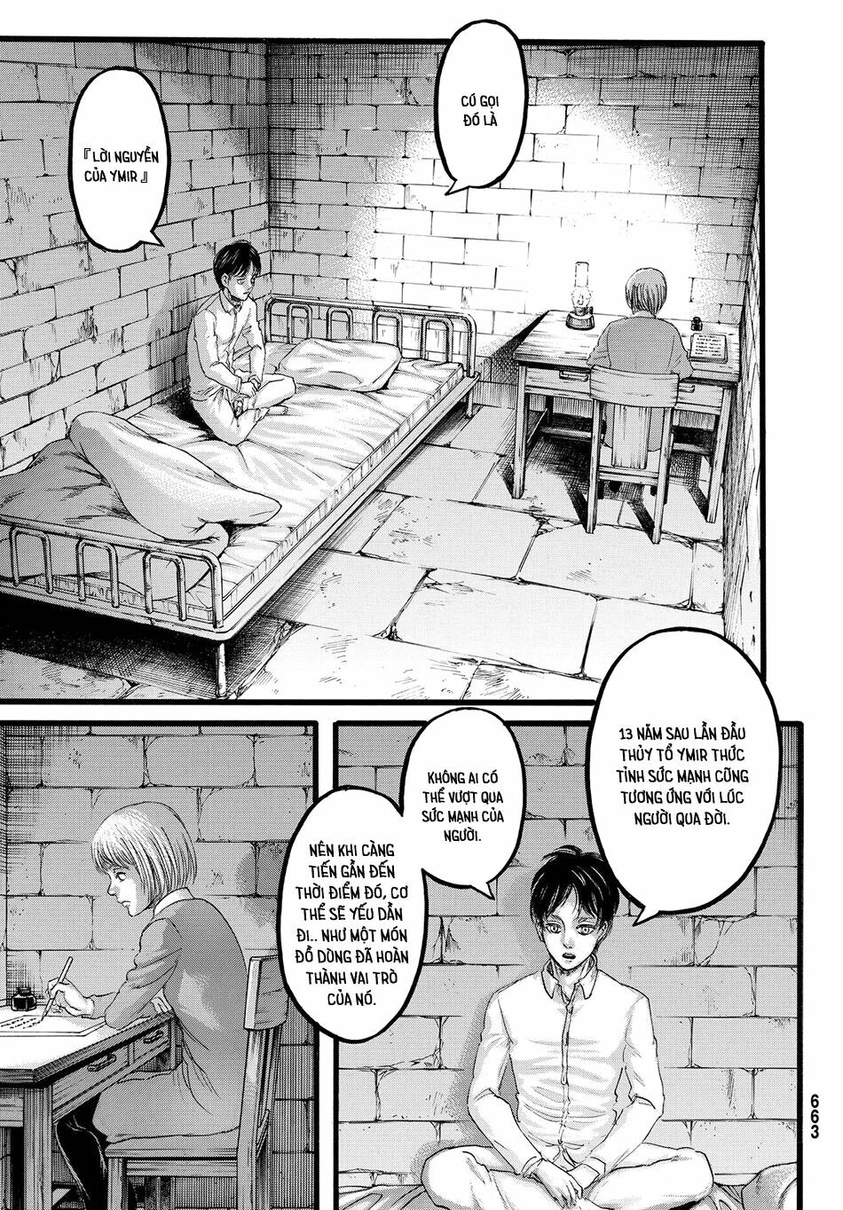 Đại Chiến Người Khổng Lồ: Chapter 88