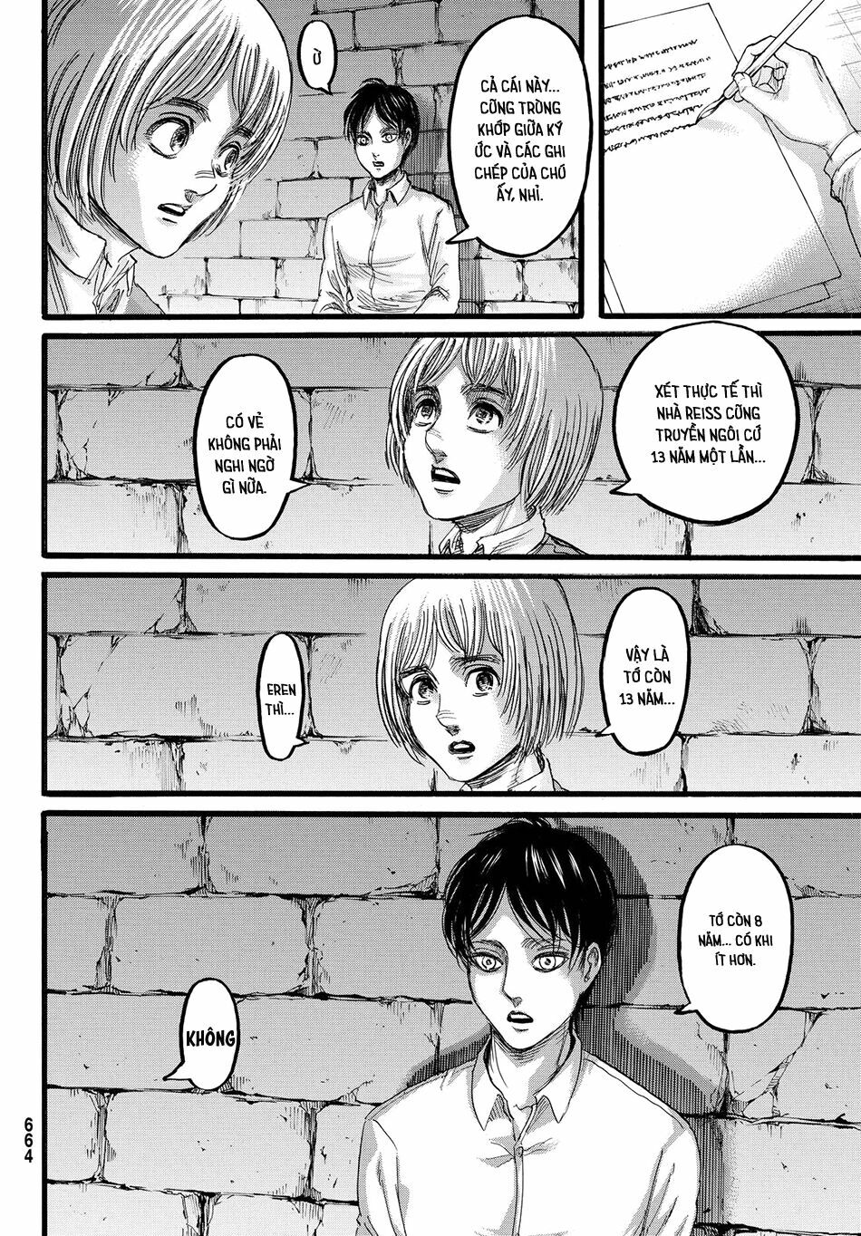 Đại Chiến Người Khổng Lồ: Chapter 88