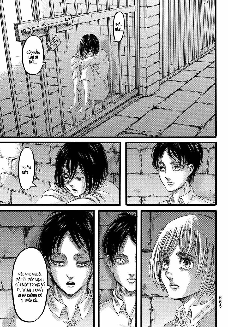 Đại Chiến Người Khổng Lồ: Chapter 88