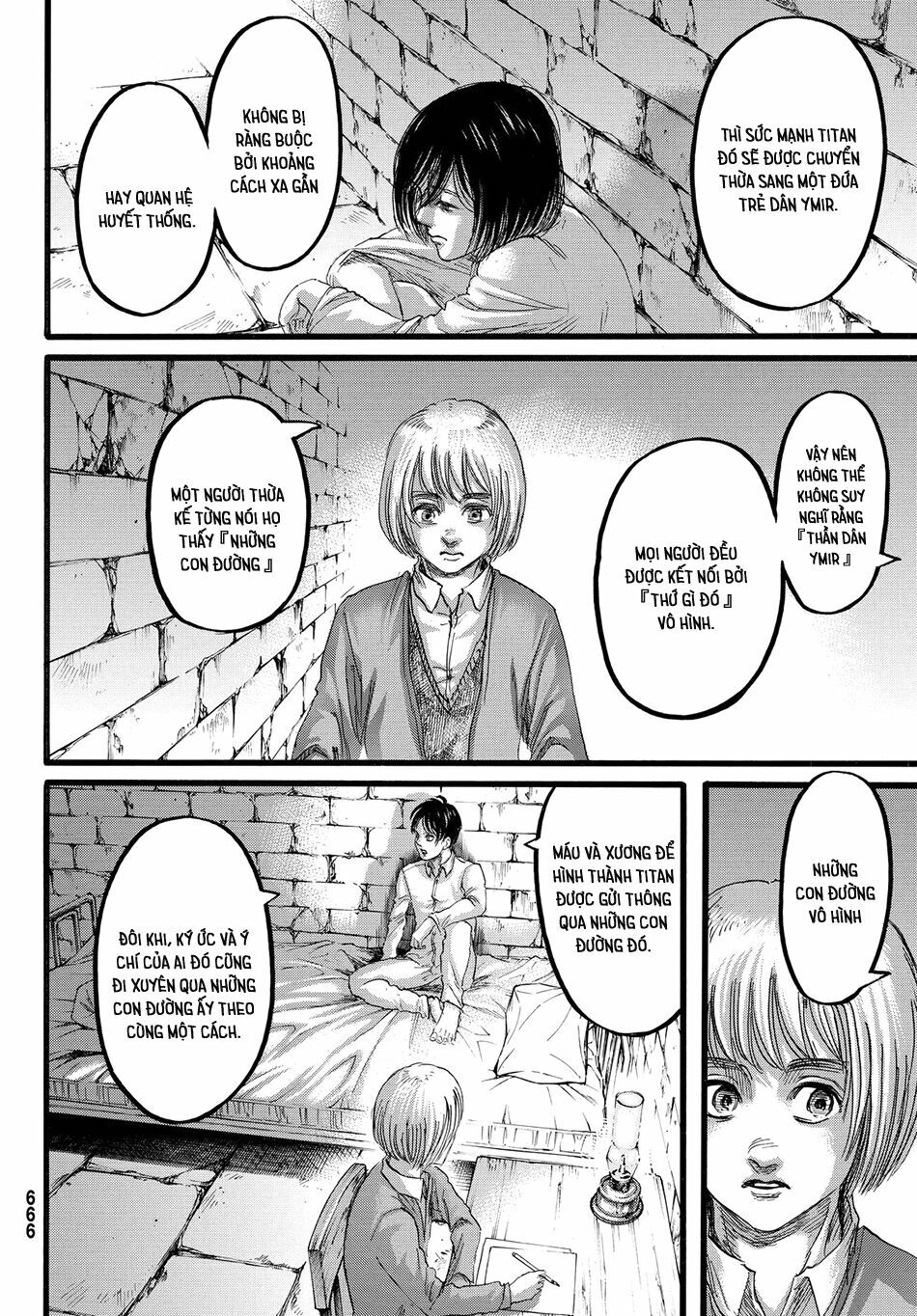 Đại Chiến Người Khổng Lồ: Chapter 88