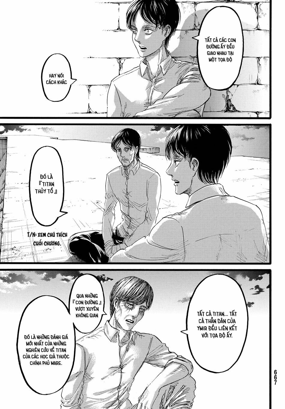 Đại Chiến Người Khổng Lồ: Chapter 88