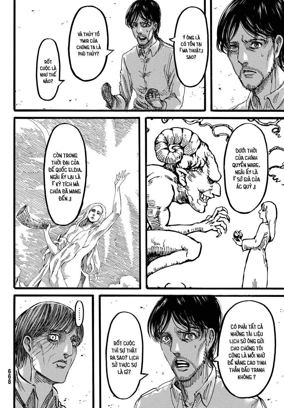 Đại Chiến Người Khổng Lồ: Chapter 88