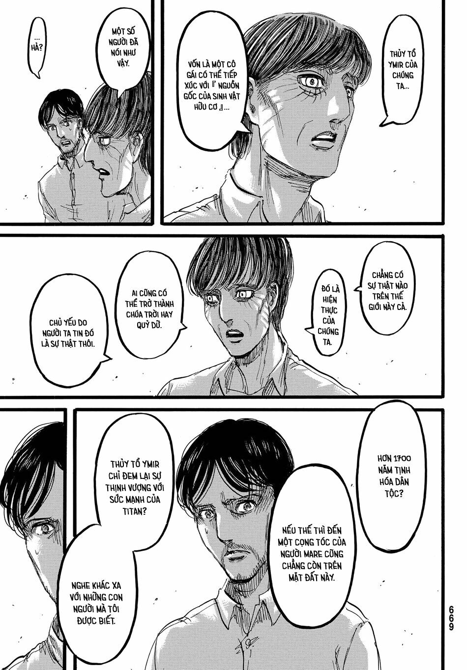 Đại Chiến Người Khổng Lồ: Chapter 88