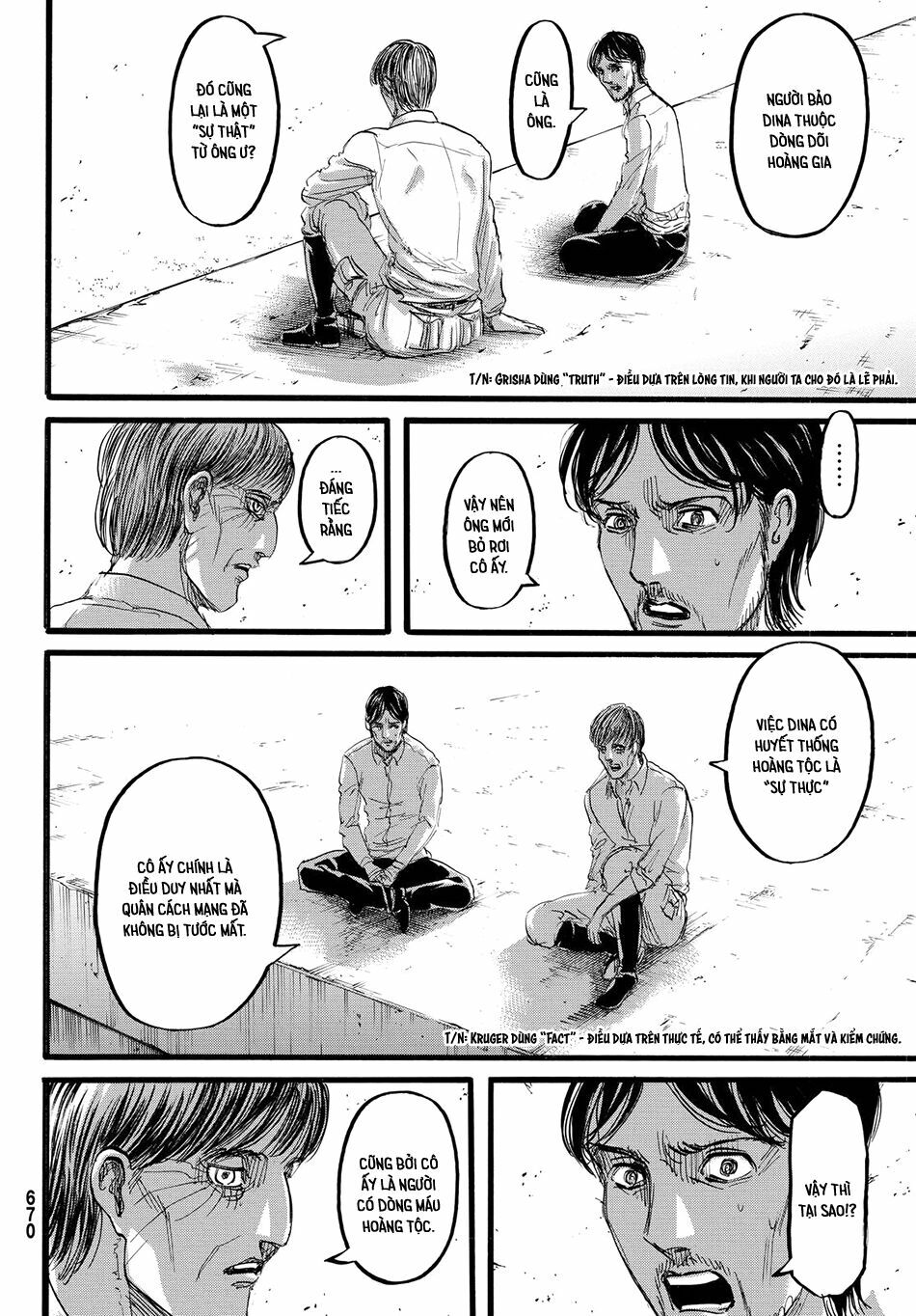 Đại Chiến Người Khổng Lồ: Chapter 88