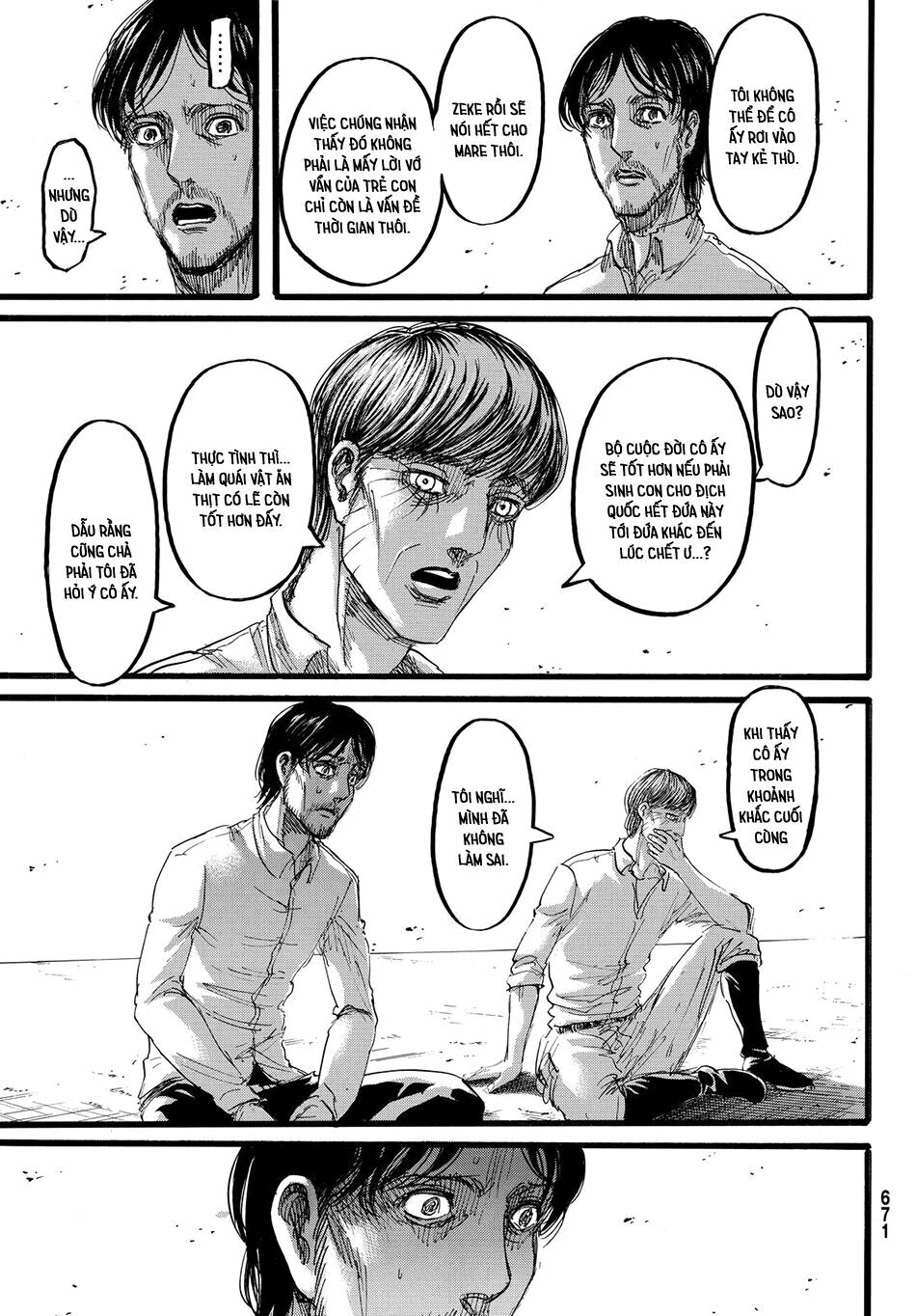 Đại Chiến Người Khổng Lồ: Chapter 88