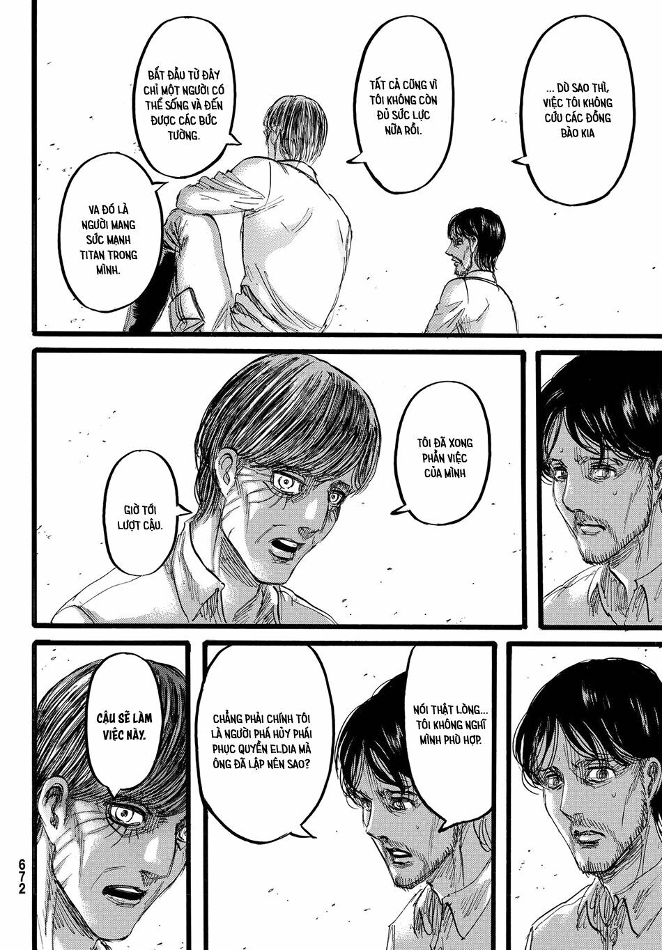 Đại Chiến Người Khổng Lồ: Chapter 88