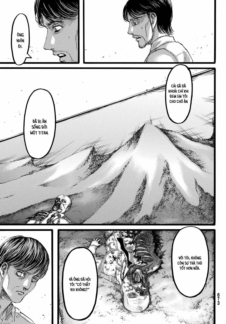 Đại Chiến Người Khổng Lồ: Chapter 88