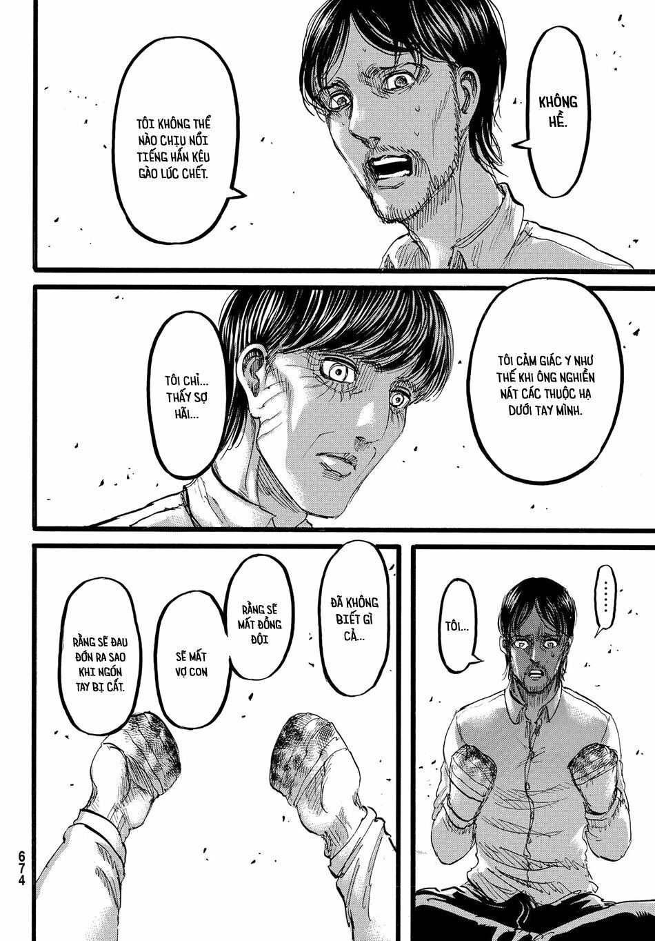 Đại Chiến Người Khổng Lồ: Chapter 88
