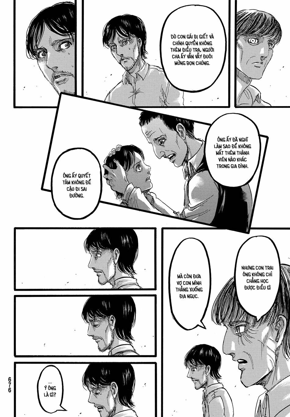 Đại Chiến Người Khổng Lồ: Chapter 88