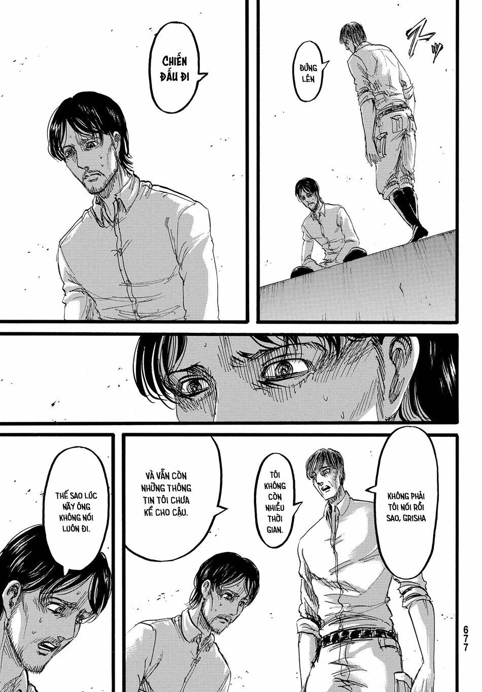 Đại Chiến Người Khổng Lồ: Chapter 88