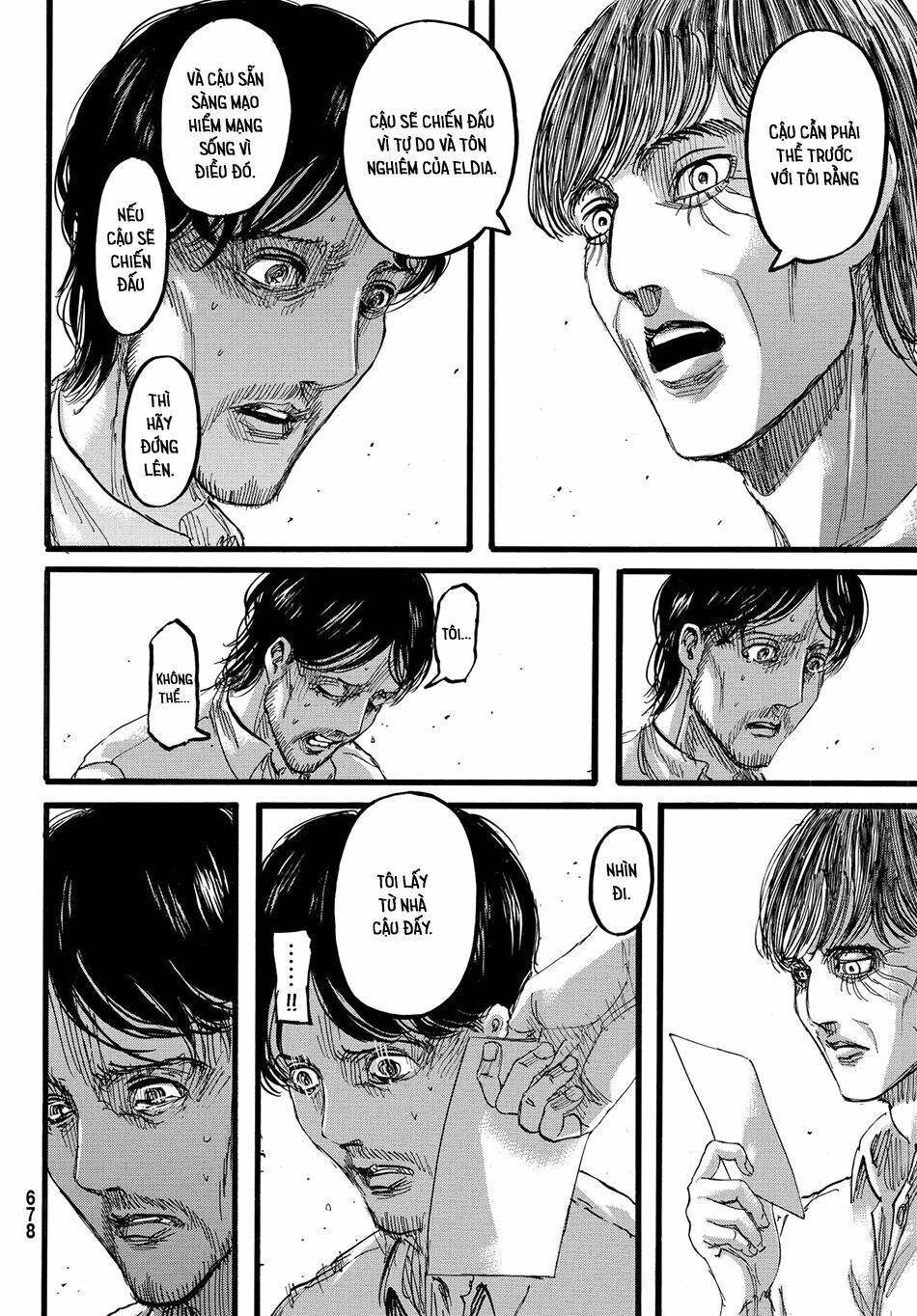 Đại Chiến Người Khổng Lồ: Chapter 88