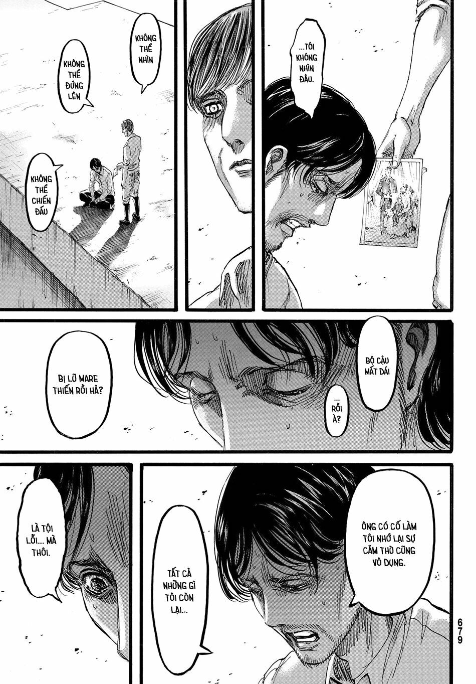 Đại Chiến Người Khổng Lồ: Chapter 88