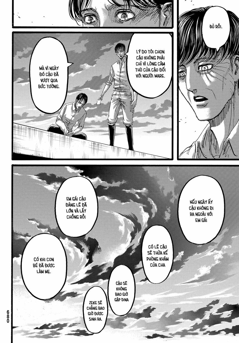Đại Chiến Người Khổng Lồ: Chapter 88