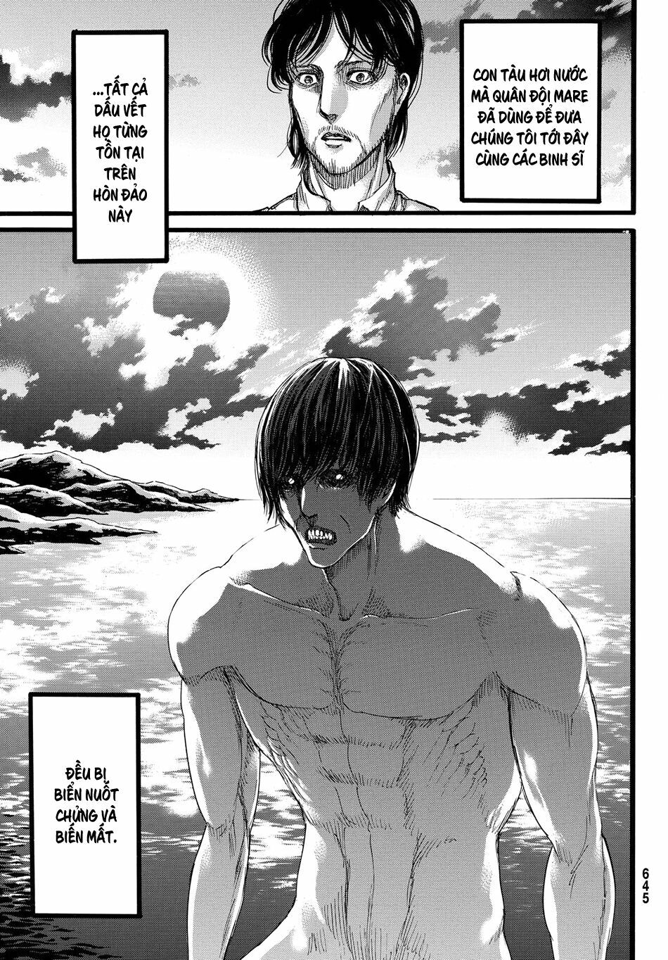 Đại Chiến Người Khổng Lồ: Chapter 88