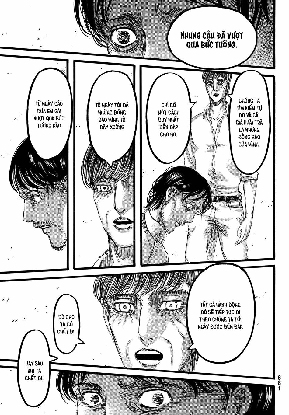 Đại Chiến Người Khổng Lồ: Chapter 88