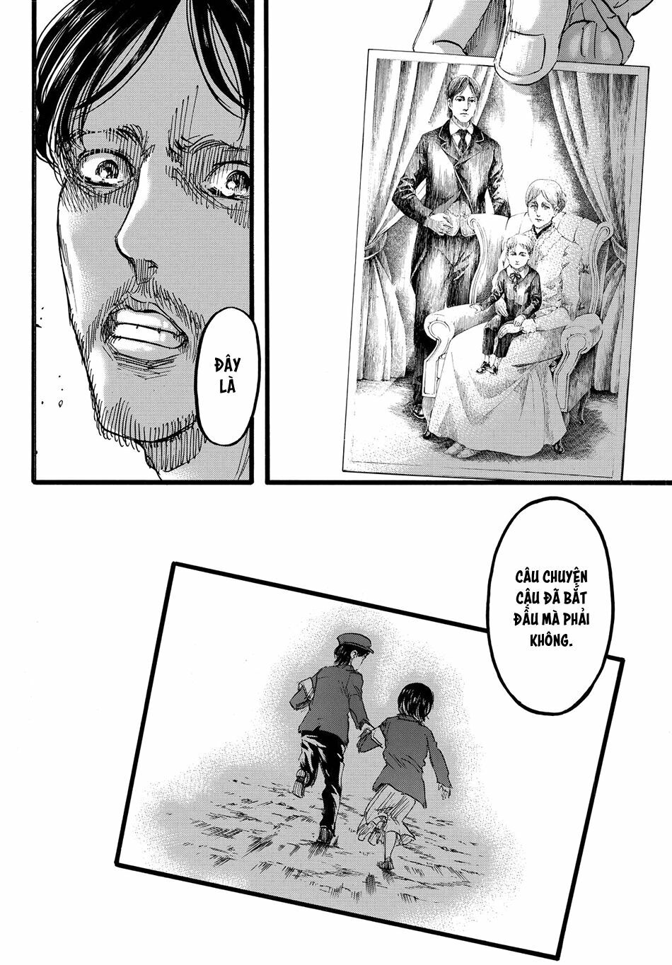 Đại Chiến Người Khổng Lồ: Chapter 88