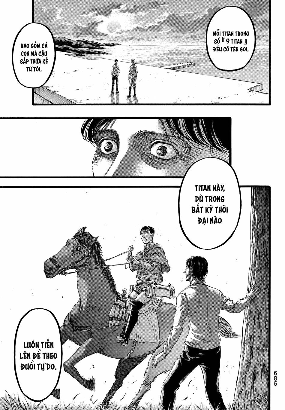 Đại Chiến Người Khổng Lồ: Chapter 88