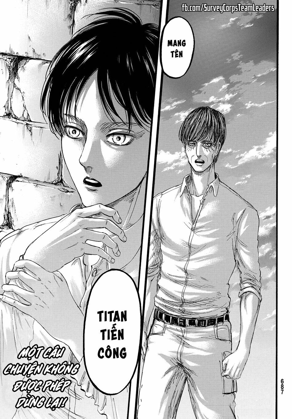 Đại Chiến Người Khổng Lồ: Chapter 88