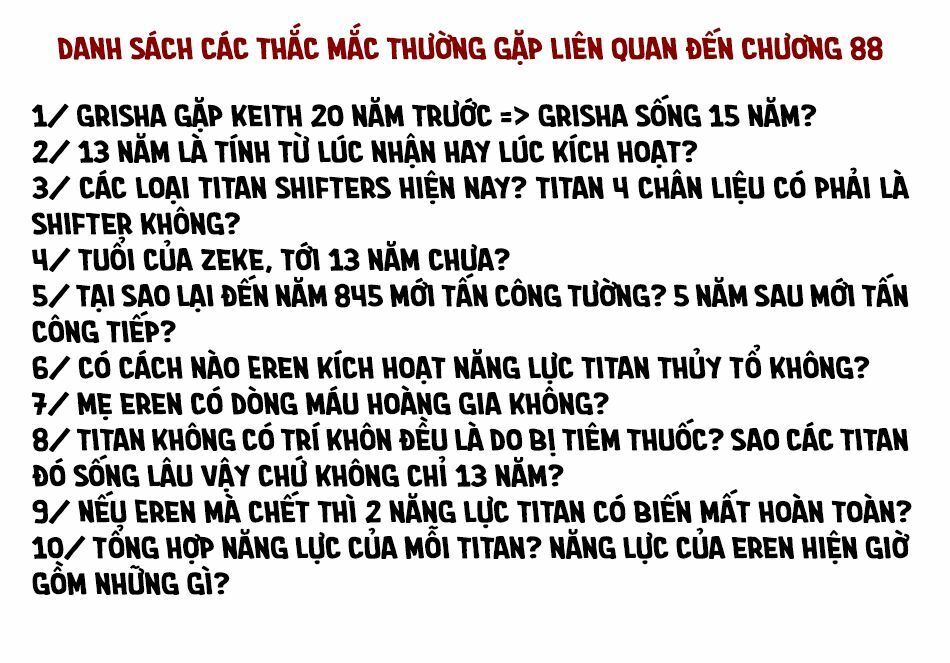 Đại Chiến Người Khổng Lồ: Chapter 88