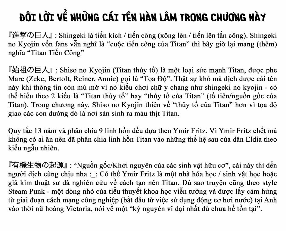 Đại Chiến Người Khổng Lồ: Chapter 88