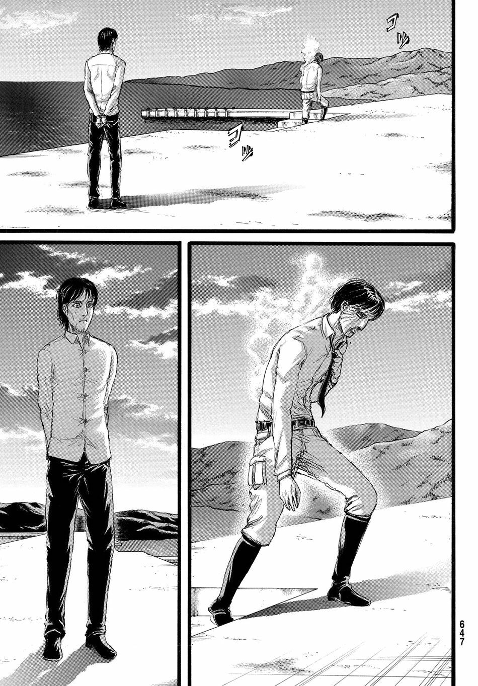 Đại Chiến Người Khổng Lồ: Chapter 88